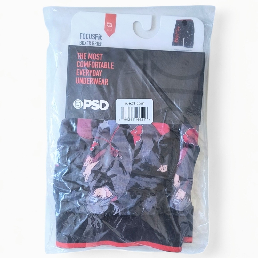 PSD Naurto Itachi Boxer Briefs